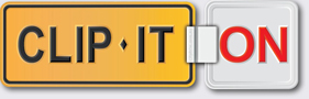 Clip it on logo