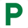 green P plate